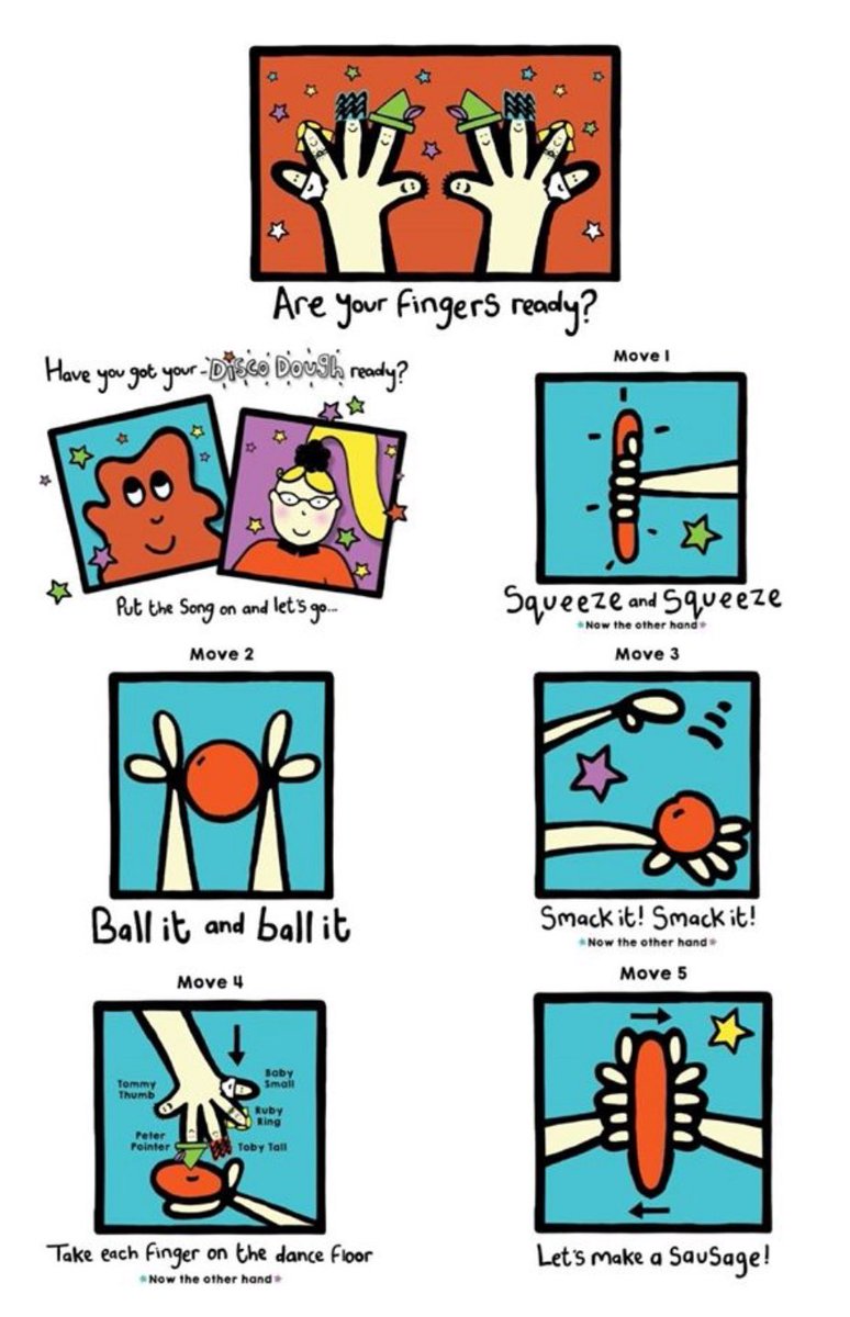 This Monday is #InternationalDoughDiscoDay, a fun and motivating way to engage children in an activity that promotes #finemotor and #handwriting skill development! It provides a #multisensory experience to enhance a child’s outcomes.

Check it out at m.youtube.com/playlist?list=…