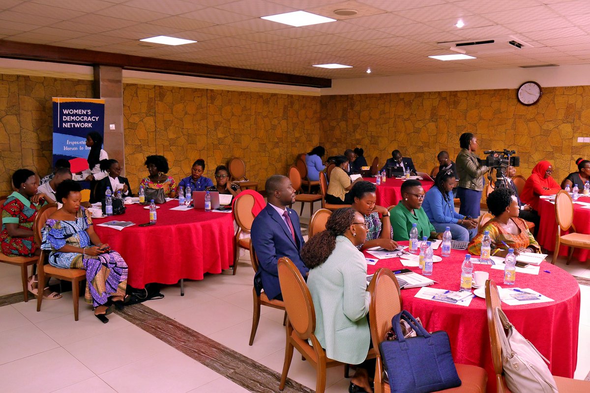 Ritah Kase โญ (@asiimireritah) on Twitter photo I have joined <a href="/WDNUganda/">WDN-Uganda</a> in a Townhall on 10 days of activism to tackle online violence against women in politics. #EndVAWP #TakeItDown
<a href="/ccgea1/">Center for Constitutional Governance (CCG)</a> <a href="/UCC_Official/">UCC</a> <a href="/SarahBireete/">Dr. Bireete Sarah</a> <a href="/PerryAritua/">Perry Aritua</a> <a href="/WinnieKiiza/">Winnie Kiiza</a> I have joined <a href="/WDNUganda/">WDN-Uganda</a> in a Townhall on 10 days of activism to tackle online violence against women in politics. #EndVAWP #TakeItDown
<a href="/ccgea1/">Center for Constitutional Governance (CCG)</a> <a href="/UCC_Official/">UCC</a> <a href="/SarahBireete/">Dr. Bireete Sarah</a> <a href="/PerryAritua/">Perry Aritua</a> <a href="/WinnieKiiza/">Winnie Kiiza</a>