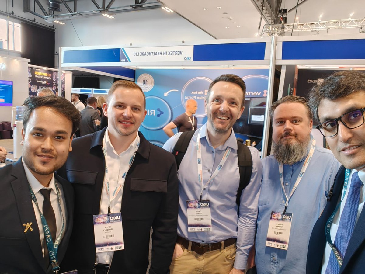 CARPL (@carplai) on Twitter photo First time at <a href="/UKIOCongress/">UKIOCongress</a>!
The UK is emerging as one of the fastest-moving markets for radiology AI adoption - with a clear focus on validation, real-world impact, and platform-driven deployment. Thatās where CARPL.ai can be the perfect partner!
<a href="/MedicaGroup/">Medica Group</a> First time at <a href="/UKIOCongress/">UKIOCongress</a>!
The UK is emerging as one of the fastest-moving markets for radiology AI adoption - with a clear focus on validation, real-world impact, and platform-driven deployment. Thatās where CARPL.ai can be the perfect partner!
<a href="/MedicaGroup/">Medica Group</a>