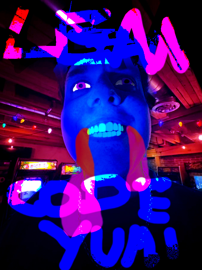 freakin_sarah's tweet photo. @ItsBlarg he's there to sell you lean, the lean demon https://t.co/Z2ui6x2VFv
