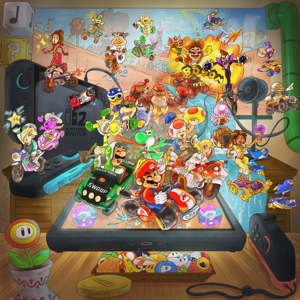 RoninBlitz tweet media