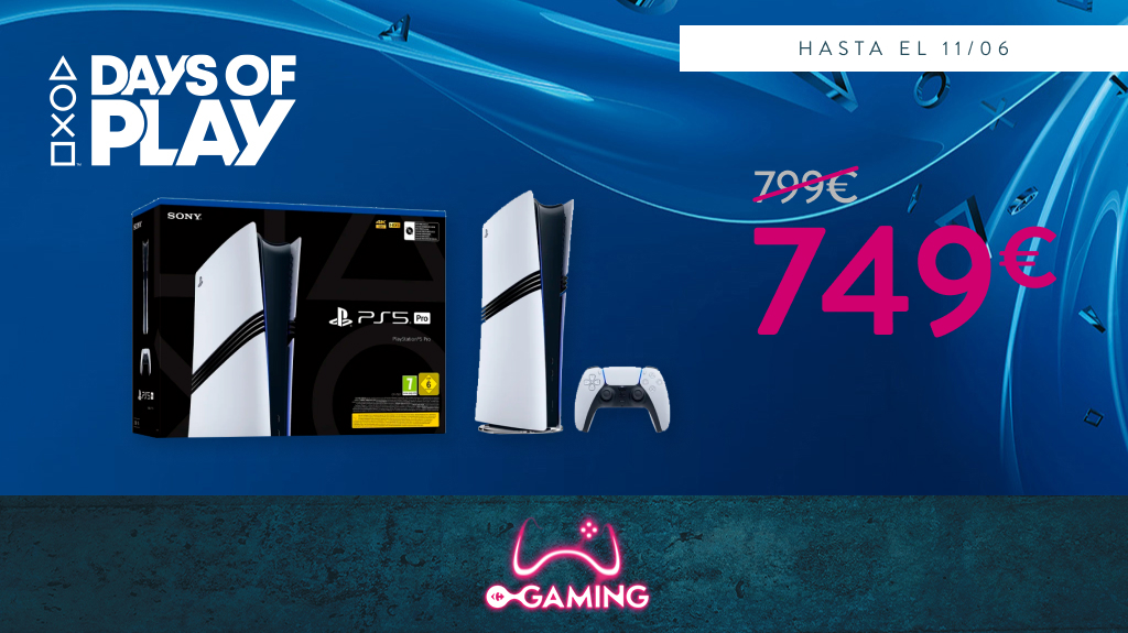 ¡Hasta el 11/06 #PS5Pro por 749€ con los #DaysOfPlay!
bit.ly/3KEamCr