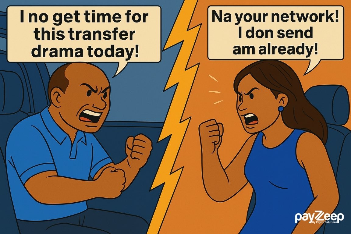 payzeepng's tweet photo. To avoid payment palavas like this, just ask your cab driver to collect with card. With payZeep’s Smallie, there’s no “network vanish,” no transfer delay, no drama. It’s fast, reliable, and works even when other methods fail.
#PaymentPalava #PayWithPayZeep https://t.co/19LudswImA