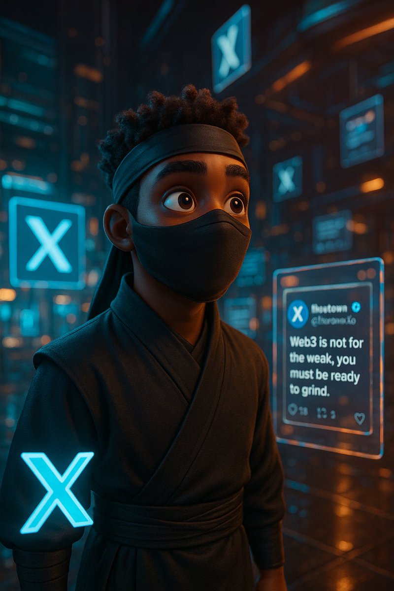 FreetownXo's tweet photo. Why You MUST Learn How to Use X (Twitter) as a Beginner in Web3 in 2025 🧵🧵 https://t.co/q82rqKpPpY