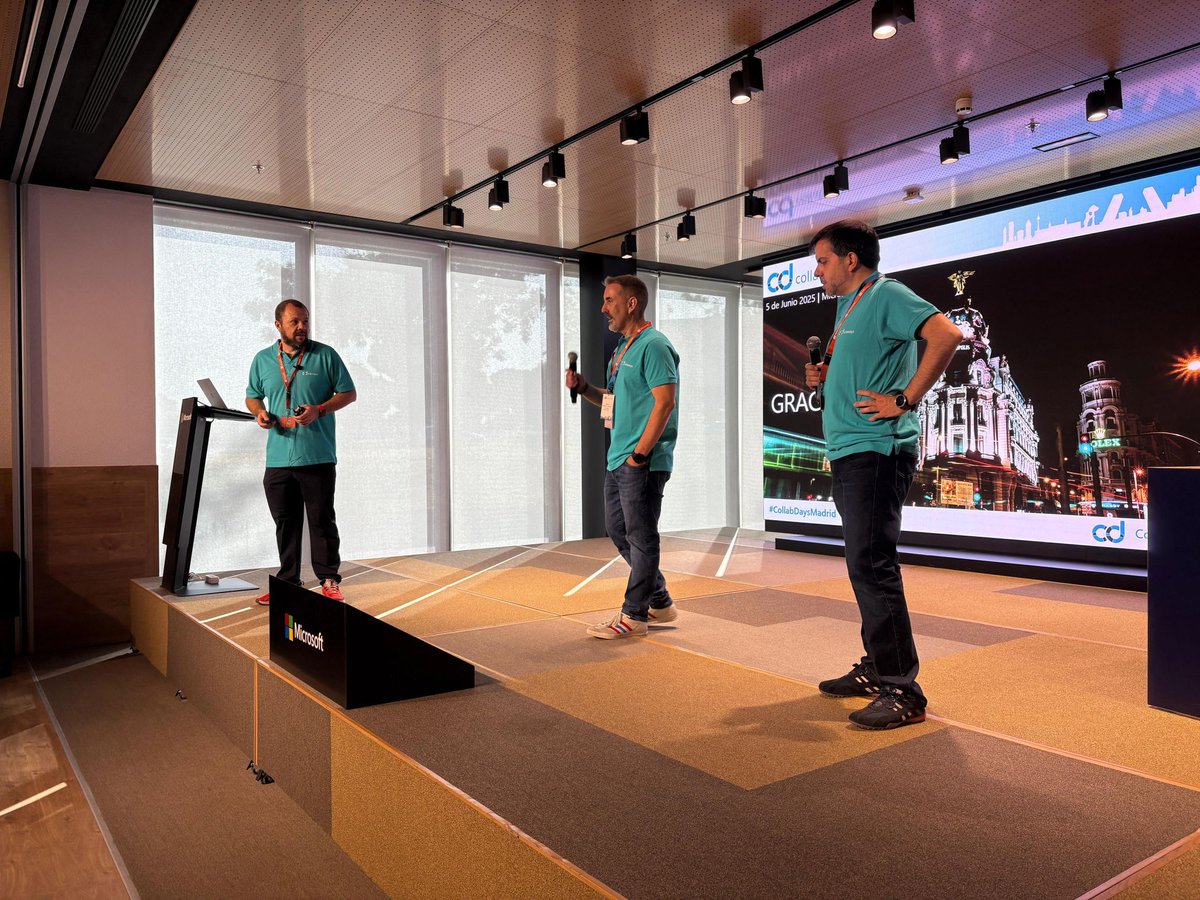 CollabDays Madrid tweet media