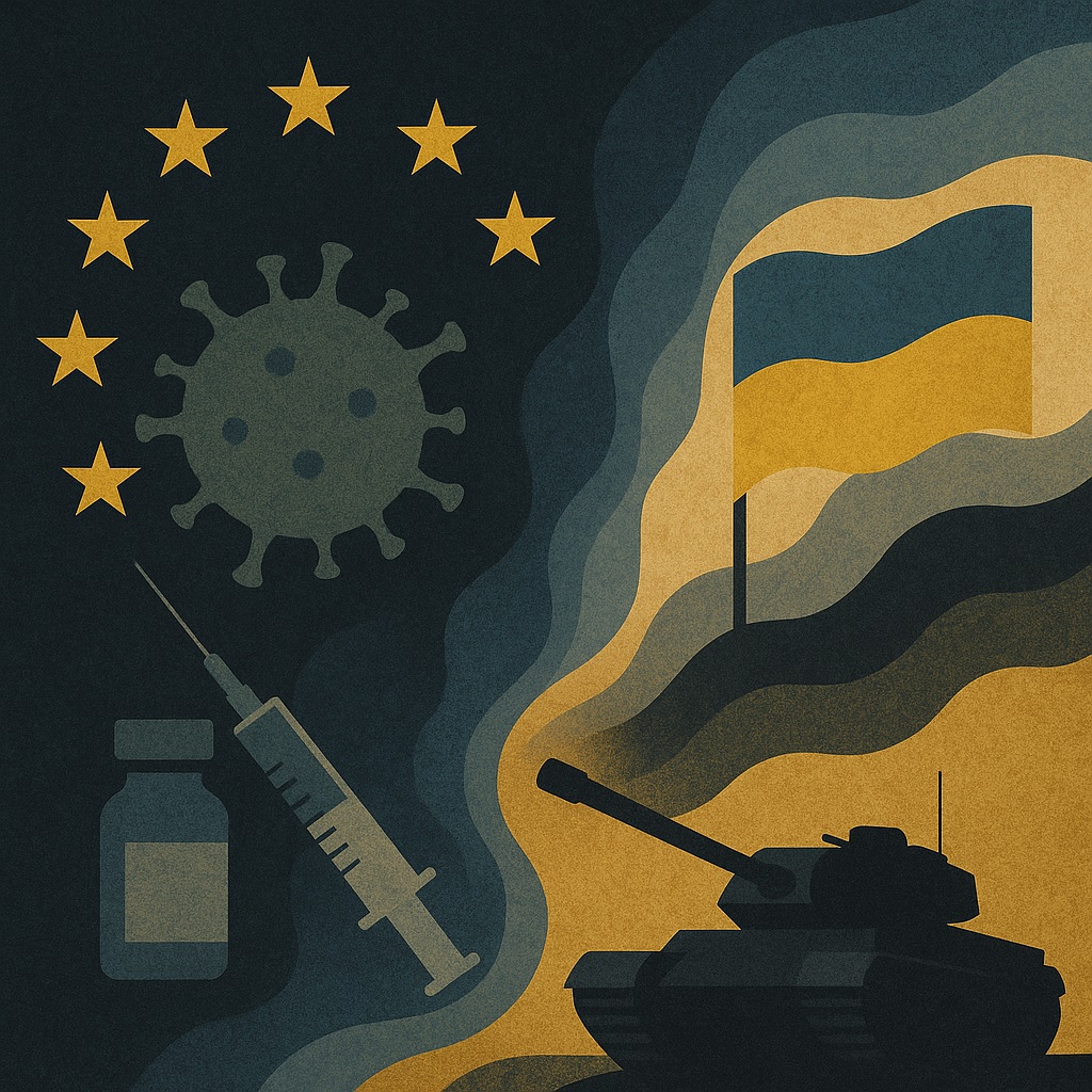 #Technocrature-Bruxelles va utiliser les fonds non utilisés du Covid pour armer l’Ukraine

La  boucle est bouclée: la Commission européenne permet aux Etats membres de réorienter les fonds de relance post-pandémie pour financer le complexe militaro-industriel. Et l'Ukraine.

En