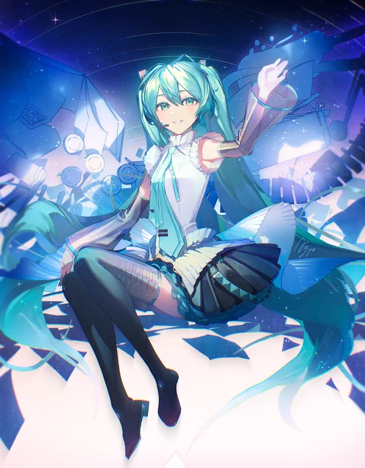 祝福を #初音ミク