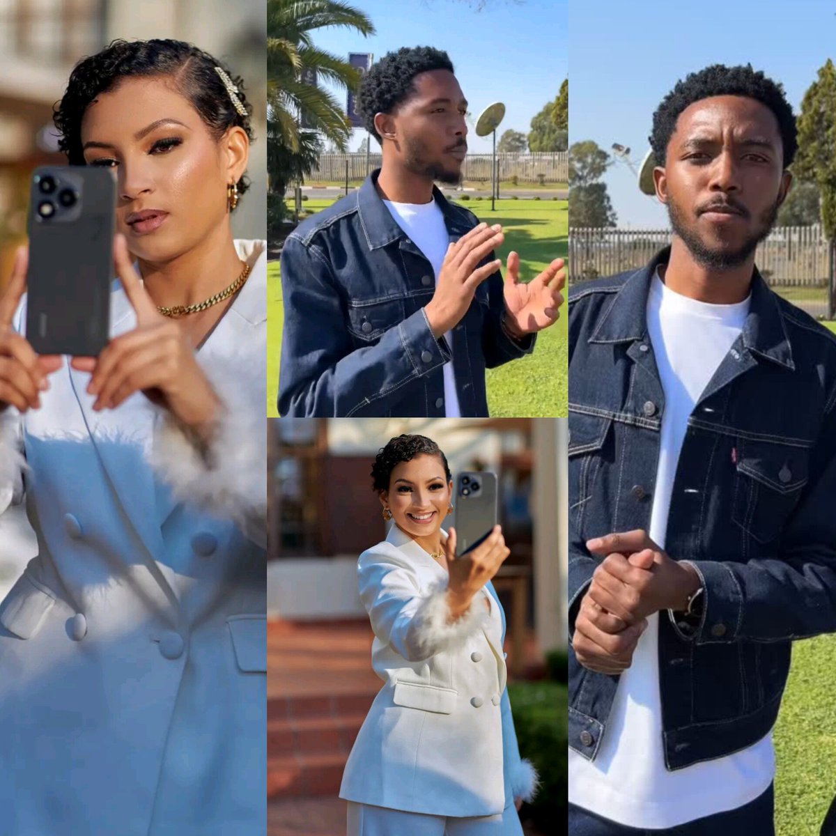 Love birds😍🥰

#SweetAshley 
#AkhonamathembaZwane 
#AshleyBrylnnOgle