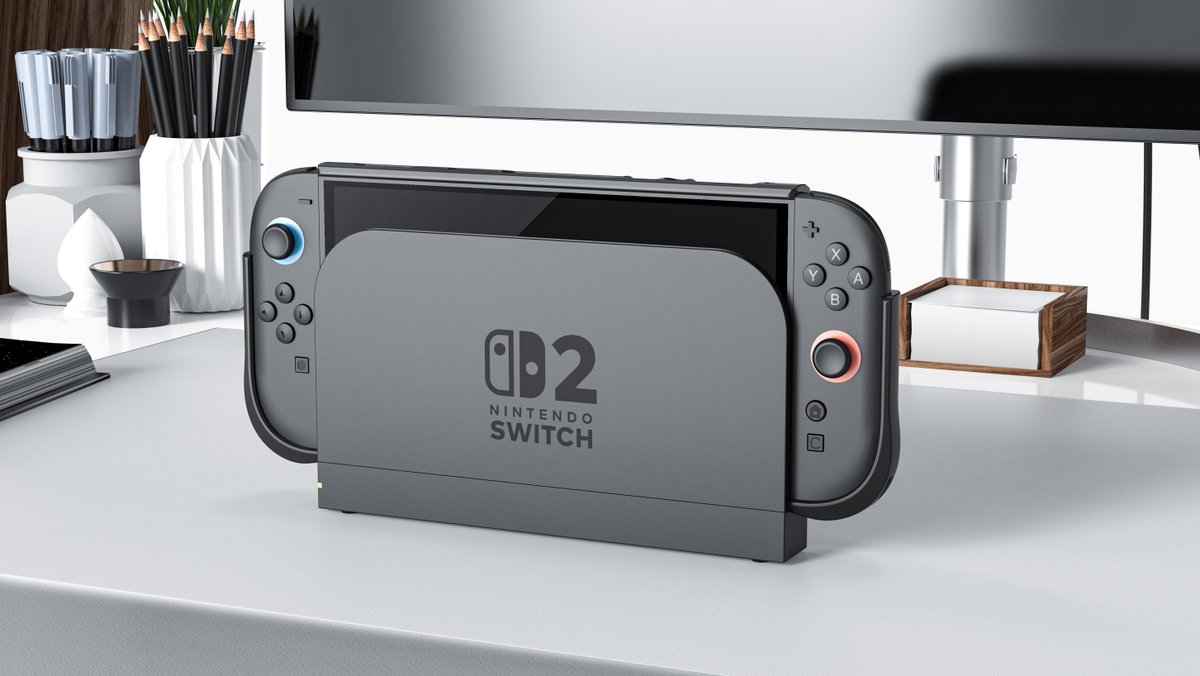 Holly_Crtop's tweet image. SWITCH2 Case with Holder – Game in Comfort! 🎮

✔ Ergonomic grip for long sessions
✔ Tough yet flexible TPU protection
✔ Easy to install &amp;amp; remove
✔ Perfectly aligned cutouts
Protect your Switch2 without the bulk!
#Switch2 #GamingGear #TPUCase
