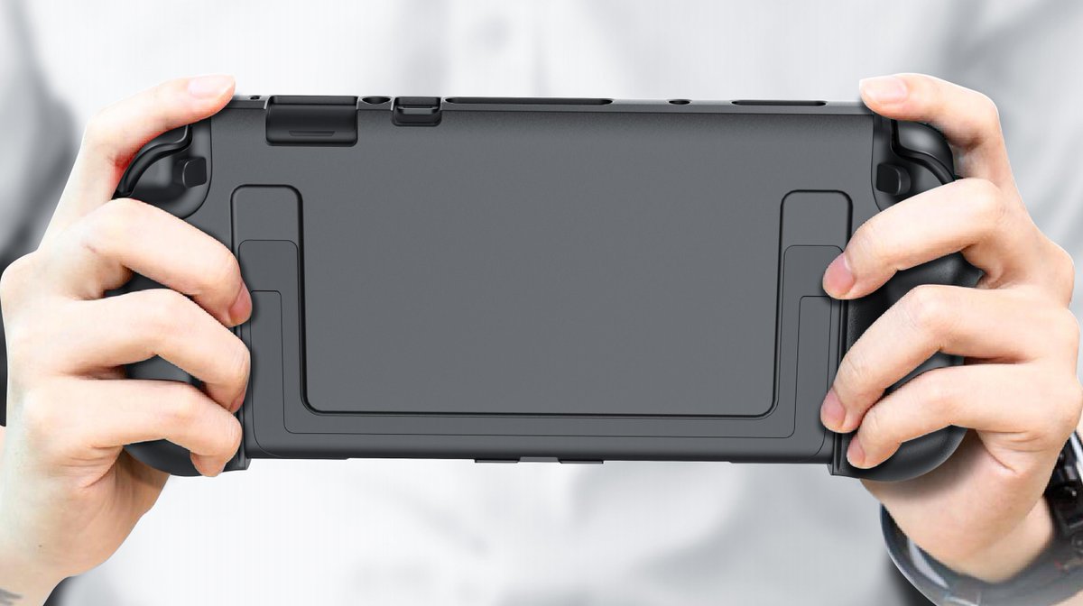 Holly_Crtop's tweet image. SWITCH2 Case with Holder – Game in Comfort! 🎮

✔ Ergonomic grip for long sessions
✔ Tough yet flexible TPU protection
✔ Easy to install &amp;amp; remove
✔ Perfectly aligned cutouts
Protect your Switch2 without the bulk!
#Switch2 #GamingGear #TPUCase