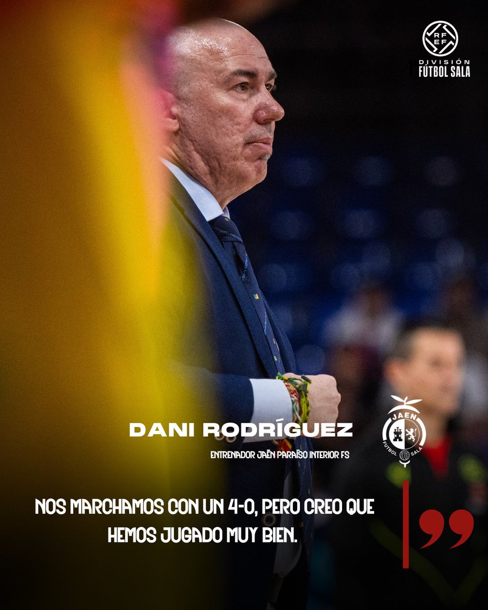 Futsal RFEF (@futsalrfef) on Twitter photo ๐ฃ๏ธ๐๏ธ
El ๐ฃ๐ผ๐๐ ๐ฝ๐ฎ๐ฟ๐๐ถ๐ฑ๐ผ.
<a href="/FCBfutbolsala/">Barรงa Futbol Sala</a> ๐ <a href="/JaenFS/">Jaรฉn Paraรญso Interior FS</a> ๐ฃ๏ธ๐๏ธ
El ๐ฃ๐ผ๐๐ ๐ฝ๐ฎ๐ฟ๐๐ถ๐ฑ๐ผ.
<a href="/FCBfutbolsala/">Barรงa Futbol Sala</a> ๐ <a href="/JaenFS/">Jaรฉn Paraรญso Interior FS</a>