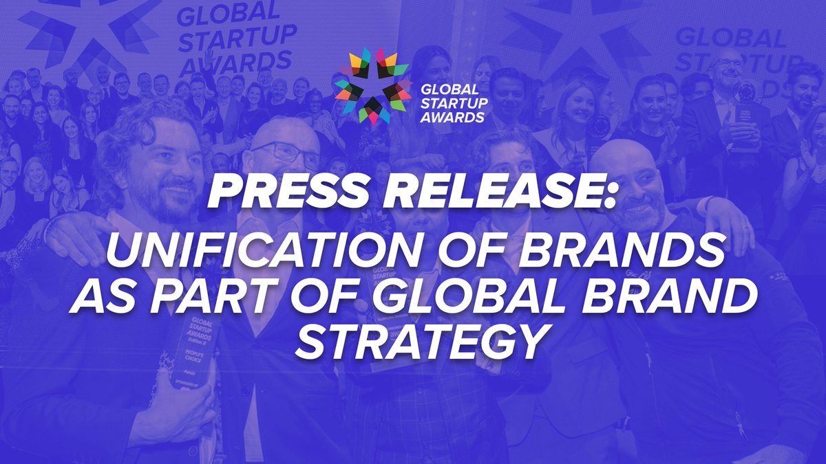 In a strategic move to reflect the true scale and unity of our global community, the Global Startup Awards is consolidating its regional brand accounts across all digital platforms.

🔗 Learn more here: eu1.hubs.ly/H0kLTsq0

#gsacommunity #gsaregions #globalstartupawards