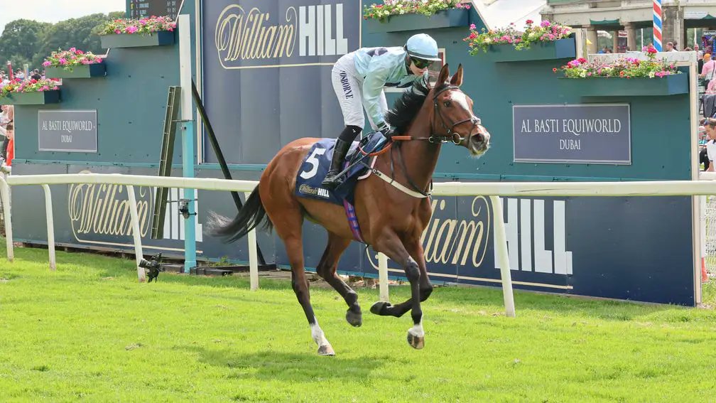 "I was in Florida when Lady Iman won on her first start and it was an emotional thing. It was his first runner, first winner, it was for Tally-Ho. It was like having your first homebred winner all over again."

From overwhelmed to overjoyed: the Group 1-winning owner-breeder