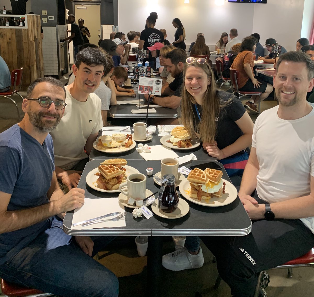 Simone Porcelli (@porcellisimone) on Twitter photo One of the best things to do when you attend a conference is spending time with your colleagues ☺️🤗 <a href="/RichieGoulding1/">Richie Goulding</a> <a href="/matthewianblack/">Matthew Black</a> One of the best things to do when you attend a conference is spending time with your colleagues ☺️🤗 <a href="/RichieGoulding1/">Richie Goulding</a> <a href="/matthewianblack/">Matthew Black</a>