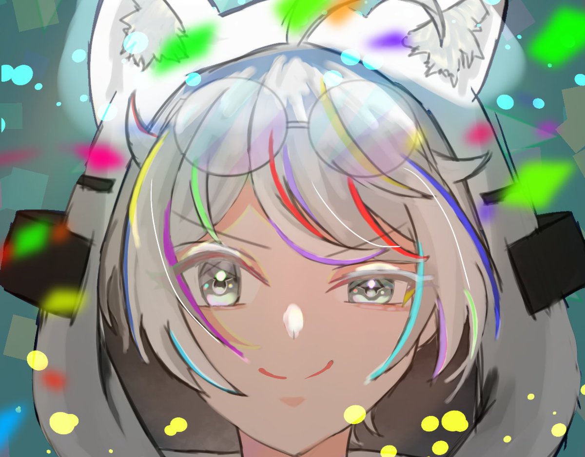 s_1s9's tweet photo. (っ’ヮ’c)ﾜｱ
 #じん絵べす https://t.co/4Nz18embhU