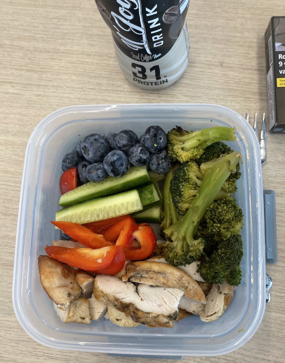 omad lunch, 450 cals &amp; about 60g of protein ✨