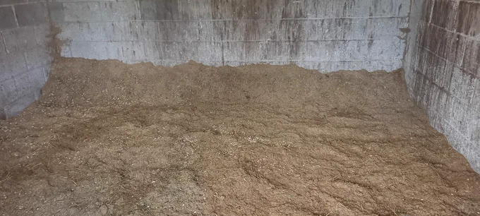 White Horse Energy Straw Pellet Bedding