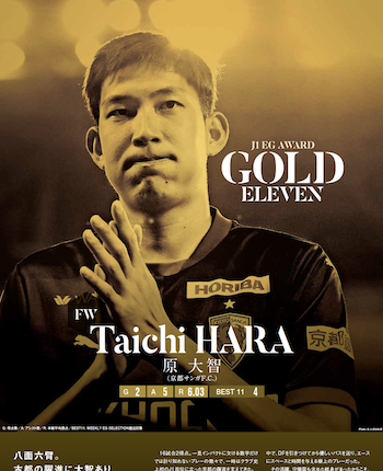 J1前半戦アワード | 🥇 GOLD ELEVEN
#原大智（#京都サンガ）

［SPECIAL COLUMN］
進撃を支えた“黄金の”献身。
数字だけでは決して測れない

【エルゴラ+】J1版最新号配信中
elgolazo.jp/products/detai…

マイクラブ版最新号は21時配信

#J1 #sanga #Jリーグ #エルゴラプラス