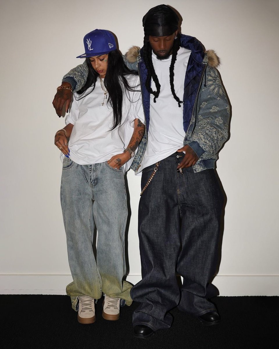 No faith studios リジットデニム　Playboi carti着用 6/6(金)発売『NO/FAITH STUDIOS』Playboi Cartiが着用したことで話題を