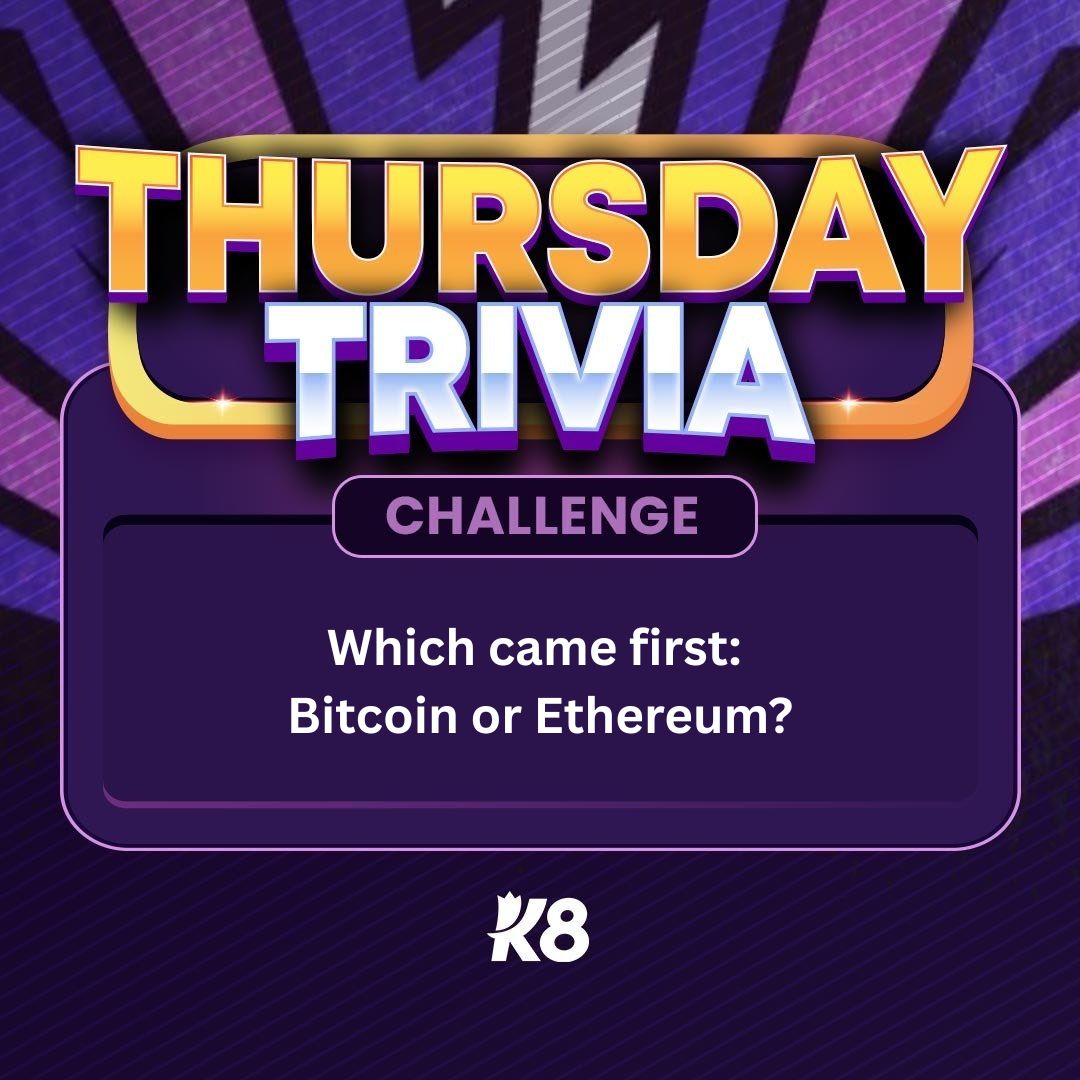 🧠 THURSDAY TRIVIA CHALLENGE IS HERE! 🧠

Think you've got what it takes? Every Thursday this month, we're dropping 4 trivia questions that'll test your knowledge!
Here's question #1 👇

Drop your answer in the comments below! and don't forget to follow, like and repost to