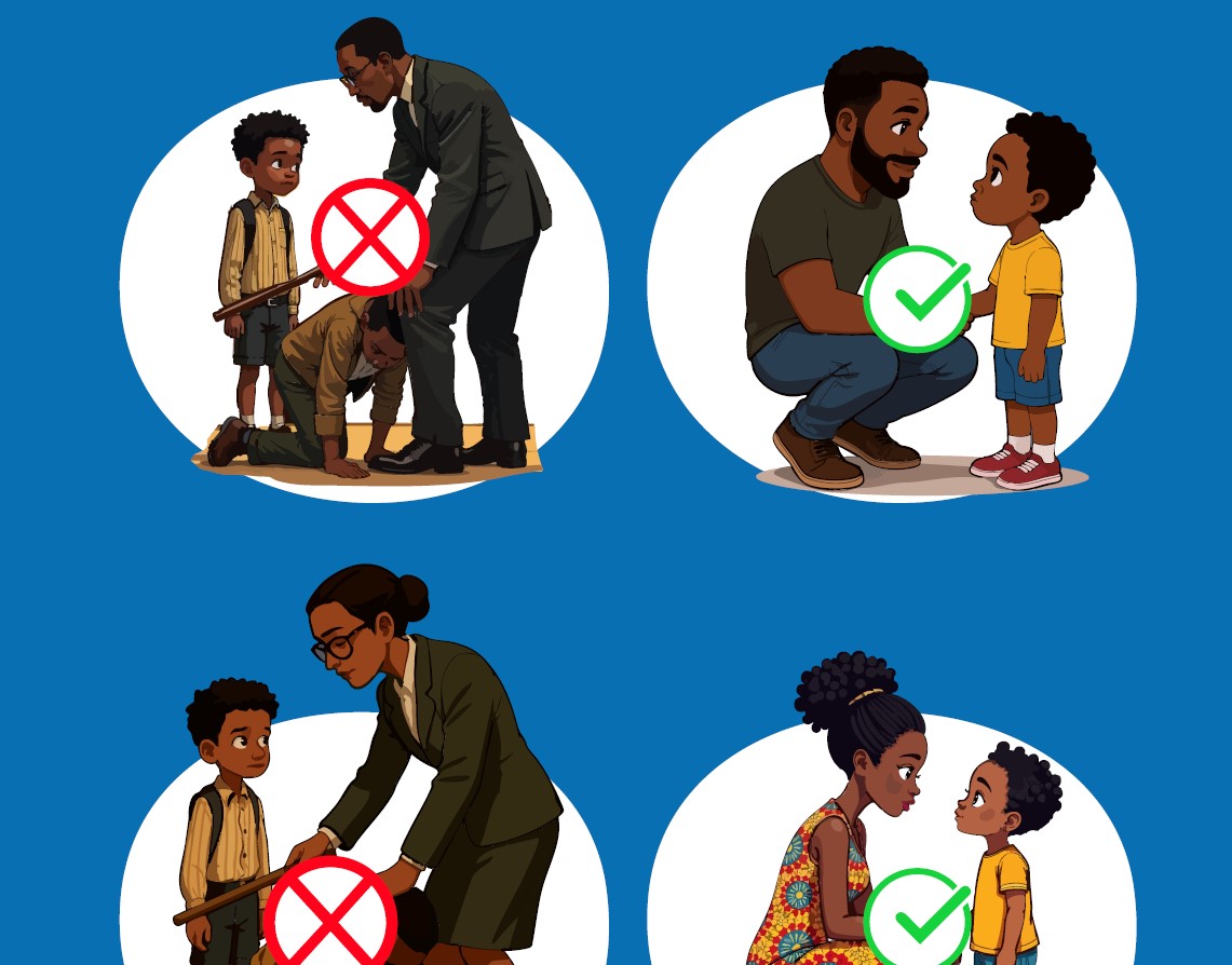 Kwihutira gukosora umwana igihe agaragaje imyitwarire idahwitse, ni ikintu cy’ingenzi cyane umubyeyi agomba kwitaho. 
Icyakora mu gukosora umwana, umubyeyi/umurezi agomba kuba atuje, akirinda: 
✍️Umujinya
✍️ Urusaku
✍️ Ibitutsi no gukubita umwana  
#UburereBuboneye   #DAC2025