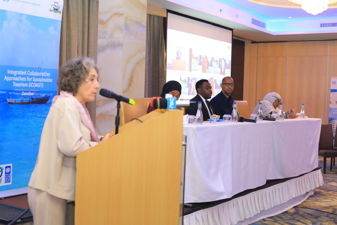 UNIDO's tweet photo. #iCOAST sets sail: A new era for sustainable tourism in Zanzibar.🌱
Zanzibar is paving a greener path with iCOAST, a $5M @GEF-funded project by @UNDP & @UNIDO to build nature-based, net-zero, zero-waste, pollution-free, community-driven tourism.
🔗More https://t.co/O0pDBSG0sy https://t.co/ltdnKY5qGb