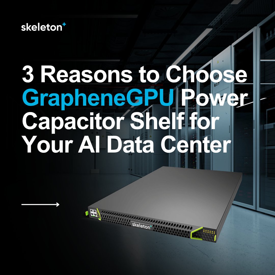 “We have powerful GPUs, but we can’t run them at full capacity because of power limitations due to unstable fluctuations” 

This comment is just one of the key challenges that AI data center customers face. 

Read the entire post to understand how we solve this problem 🔗