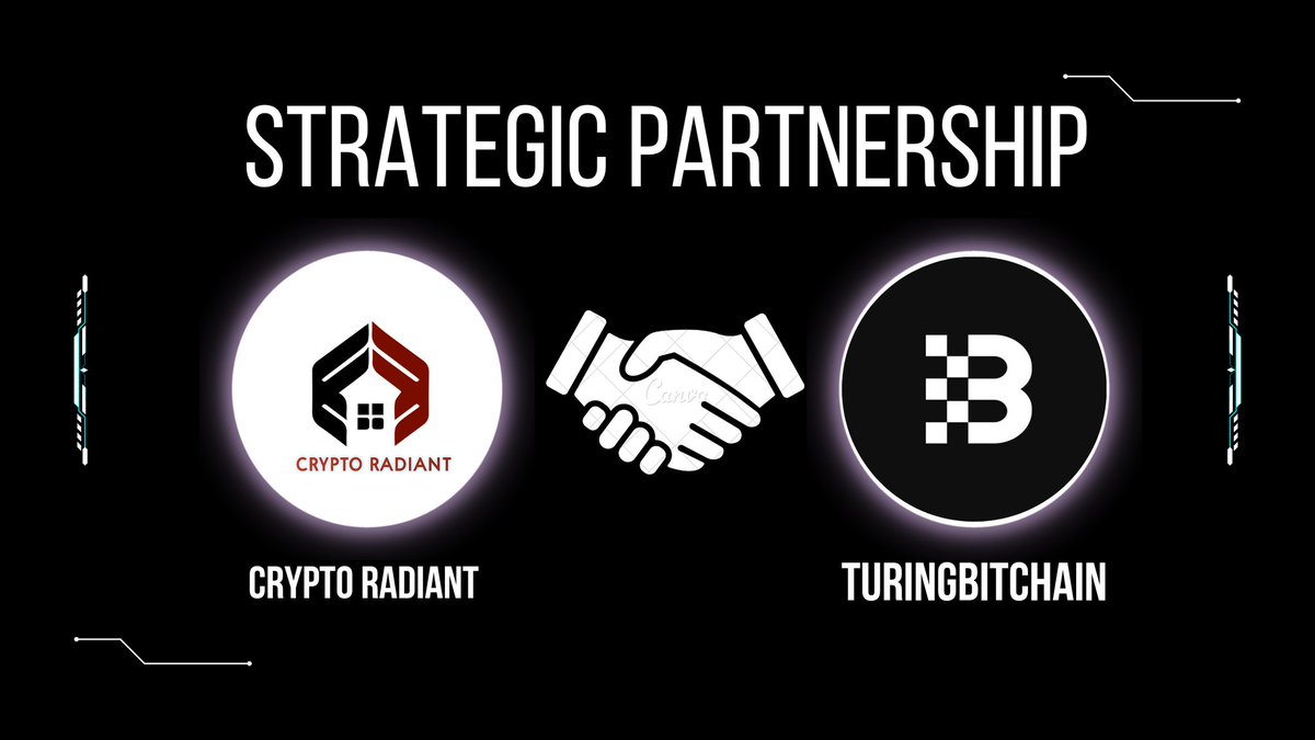 CryptoRadiant7's tweet image. 📣  We’re excited to announce our new #Partnership with @TuringBitchain_ 🎉

💎By this partnership, we aim to expand our networks for the mutual growth

TBC-Smart Contract
Layer of Bitcoin

🔗 Useful Links
x.com/turingbitchain_
turingbitchain.io