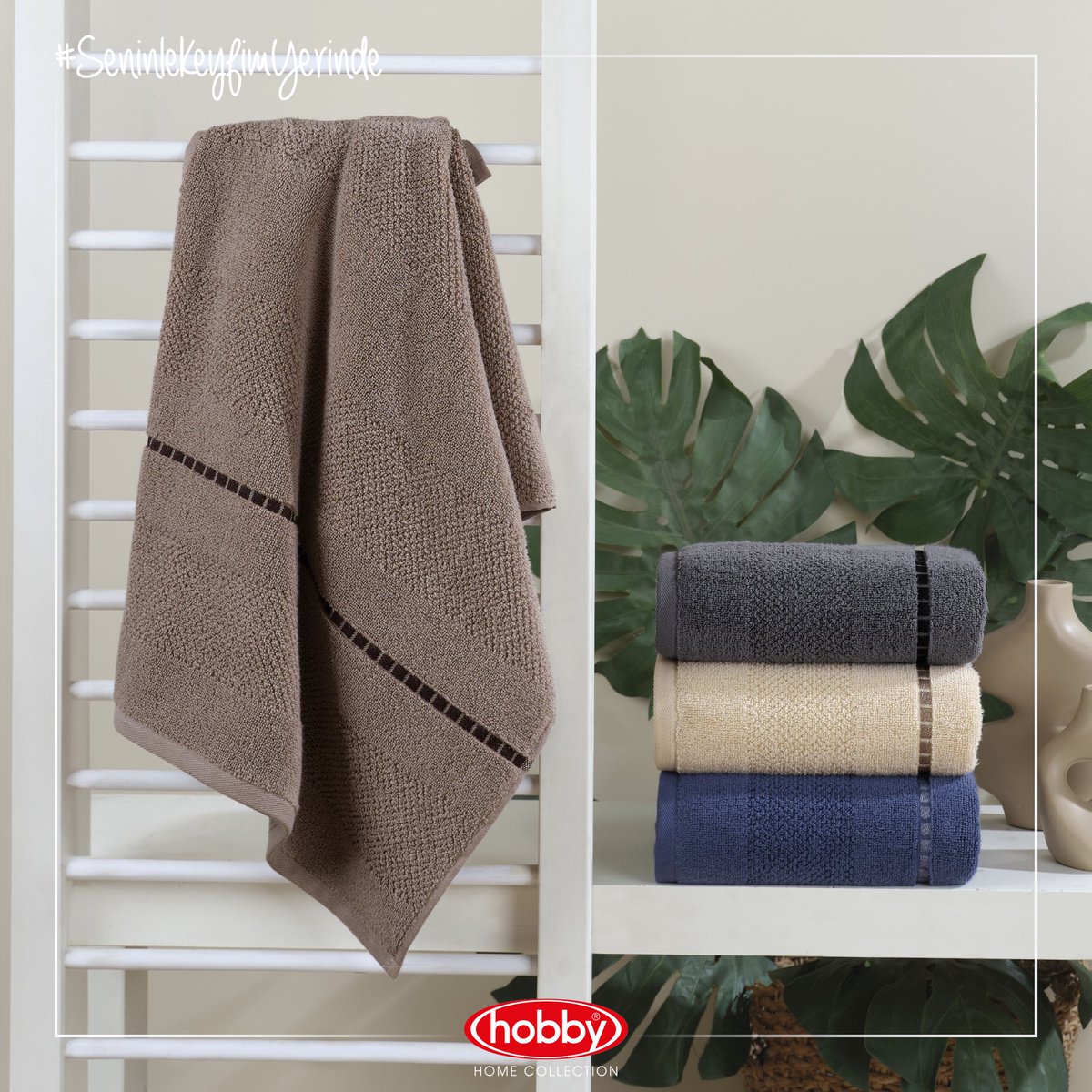 Yaşasın kavuştuğumuz gün, yaşasın tenimize değen yumuşaklık!

Viva havlu serisi, www.hobbyhomecollection.comonline mağazamızda! ✨

#SeninleKeyfimYerinde #HobbyHomeCollection #viva #havlu #havluserisi #misafirhavlusu #hobby