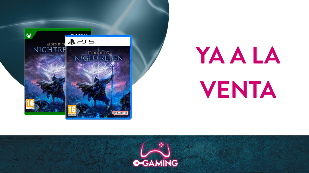 ¡Ya a la venta el nuevo #ELDENRINGNIGHTREIN!
bit.ly/43unyUN
