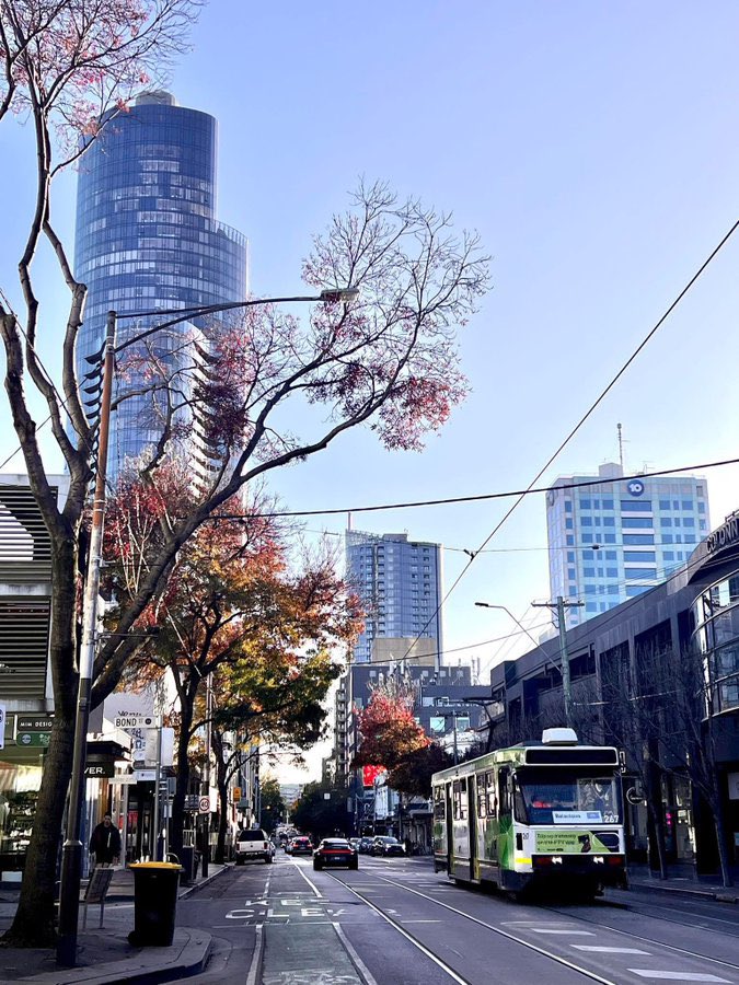 Beautiful autumn 🍂
#Melbourne #Australia