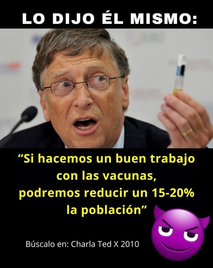 Por eso tantas enfermedades y tantas 💉💉💉💉