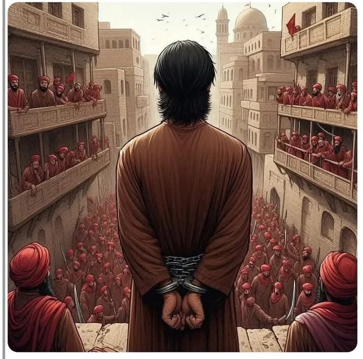 He was sent as a messenger... but became the first martyr on the road to Karbala💔
#مسلم_بن_عقيل