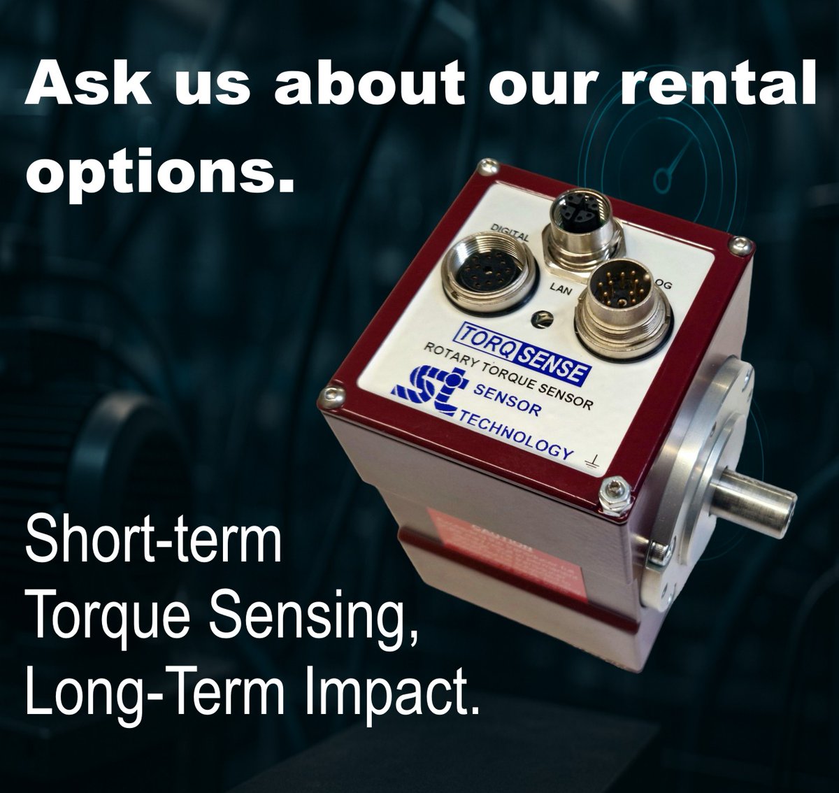 Discover the flexibility of our unique rental service. Ideal for short-term projects or long-term budget efficiency for customers needing #torque or #loadcell measuring equipment, with the option to purchase later.  Find out more and request a quote.  sensors.co.uk/pay-as-you-sen…