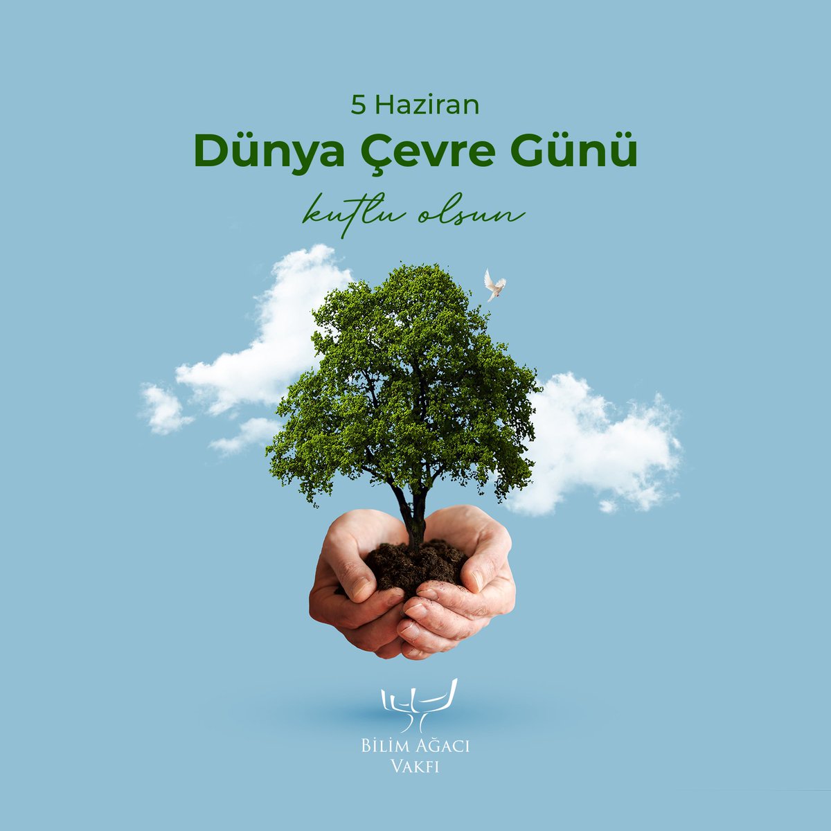 “Çevreyi korumak aklın gereğidir.” 
Gazi Mustafa Kemal Atatürk

Dünya Çevre Günü kutlu olsun!
#bilimağacıvakfı #dünyaçevregünü