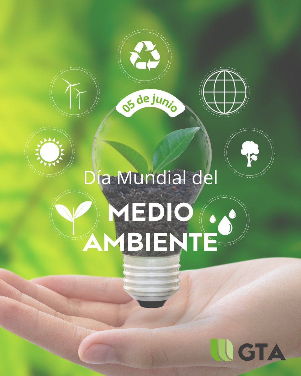 🌍 Hoy es el #DíaMundialdelMedioAmbiente. Y también es nuestro día.

Desde la ingeniería y la #economíaCircular, trabajamos cada día por restaurar ecosistemas, repensar modelos y avanzar hacia un futuro sostenible.

Porque actuar es urgente. Y posible.