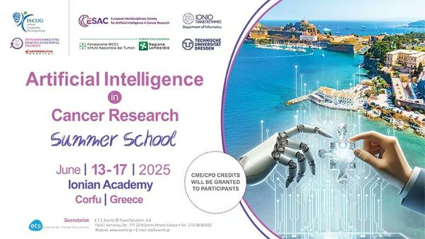 Cancer Core Europe (@cancercoreeu) on Twitter photo 🤖 Join the Artificial Intelligence in Cancer Research Summer School 2025 hosted by <a href="/IstTumori/">Istituto Tumori</a>- A pioneering event where cutting-edge technology meets life-saving medical innovation. More info ➡️ aicancer2025.org 🤖 Join the Artificial Intelligence in Cancer Research Summer School 2025 hosted by <a href="/IstTumori/">Istituto Tumori</a>- A pioneering event where cutting-edge technology meets life-saving medical innovation. More info ➡️ aicancer2025.org