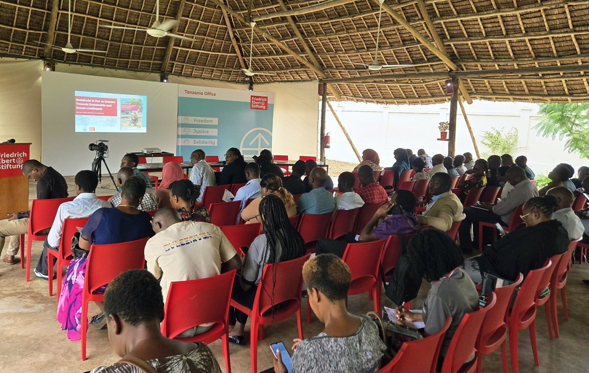 Friedrich-Ebert-Stiftung Tanzania tweet media