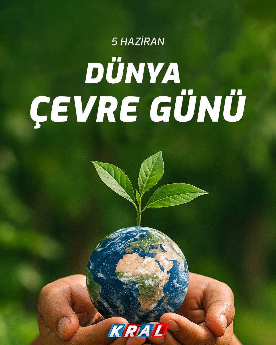 Dünya Çevre Günü Kutlu Olsun.

#dünyaçevregünü