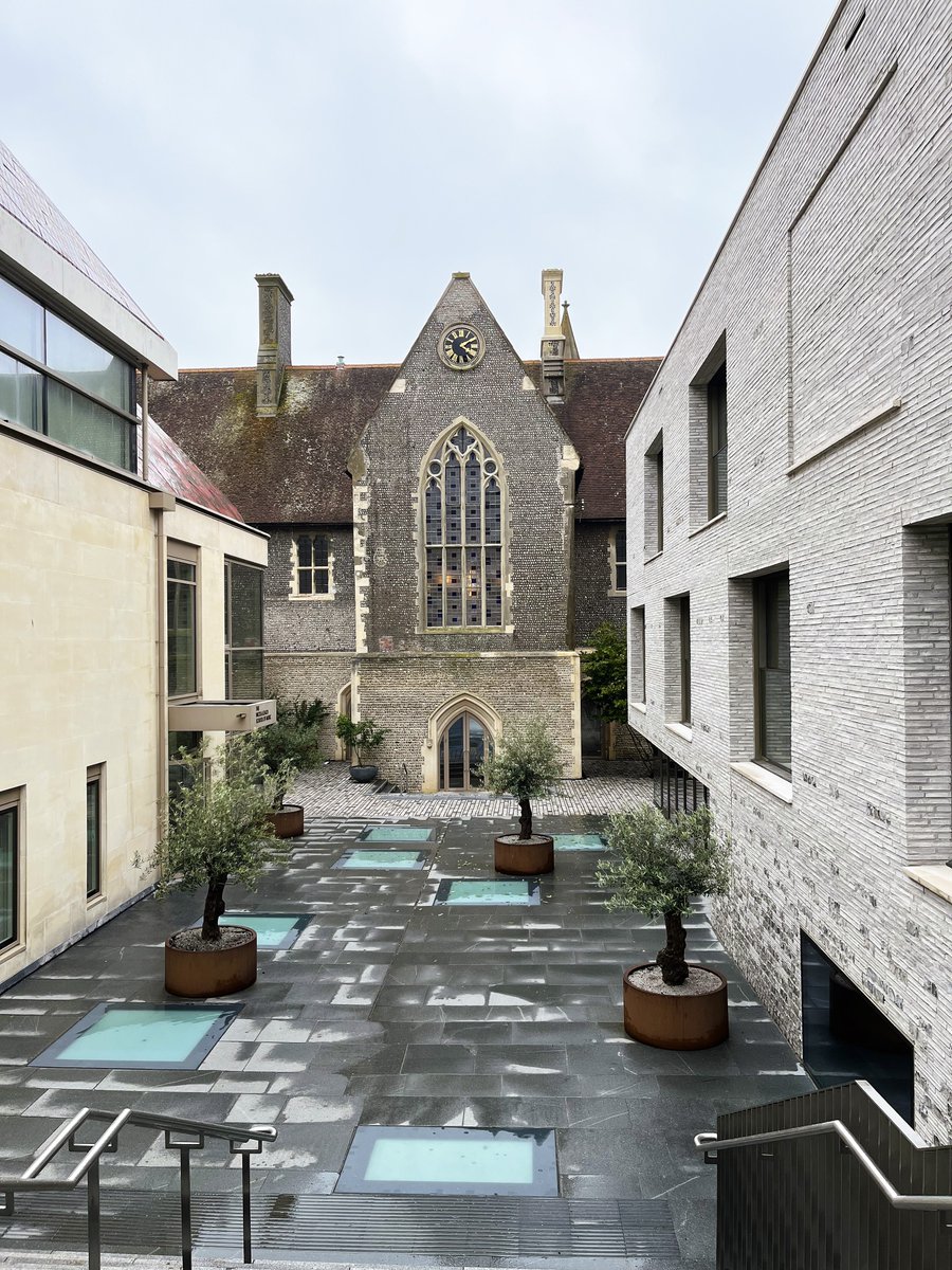 FocusCS_UK's tweet photo. What an inspiring afternoon at Brighton College! Our Director, Tony, joined Brighton Chamber’s #ConstructionVoice for a campus tour exploring the challenges of blending old and new architecture. Thanks to all involved!
#Architecture #Surveying #BrightonChamber https://t.co/nURZEDOs3i