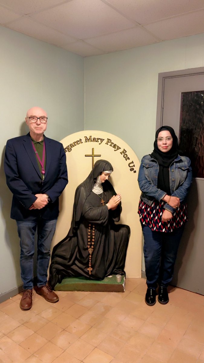 Iamuzmajafri's tweet photo. Caught a glimpse of the stunning statue of Lady Mary at St. Margaret's Mary Church during our surgery. Its beauty was truly captivating, making it impossible to resist snapping a picture.
please do not hesitate to contact us anytime at
Cllr.uzma.jafri@manchester.gov.uk
Cllr.Basil.Curley@manchester.gov.uk
Cllr.Veronica.Kirkpatrick@manchester.gov.uk