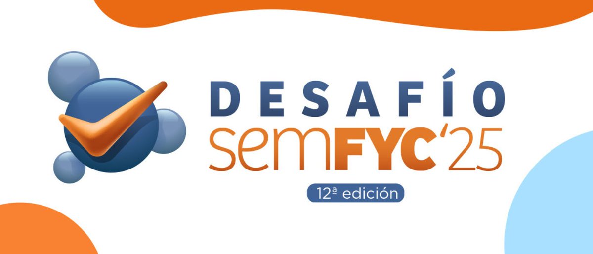 📣¡Pronto comienza el #desafíosemFYC: el concurso para demostrar tu talento como especialista en Medicina Familiar y Comunitaria
El plazo de inscripción termina el próximo 27 de junio!

semfyc.es/actualidad/des…

#Residentes #MIR #medicinadefamiliaycomunitaria