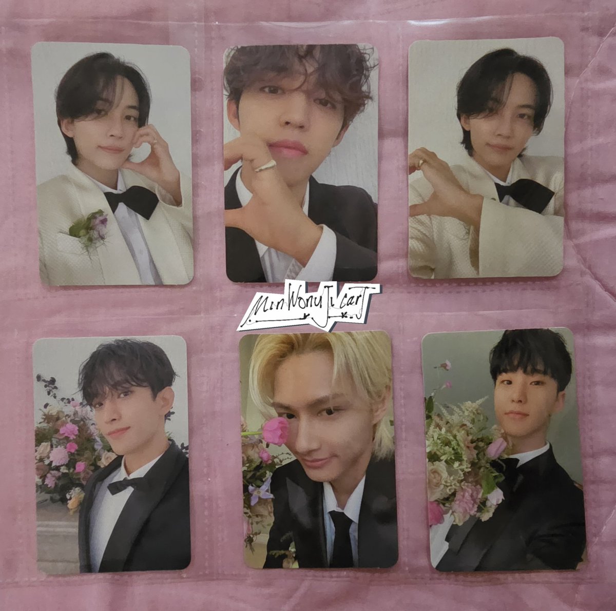 minwonujicart's tweet photo. WTS LFB

¤ SVT fml carver rpc &amp; minwon pob ¤

₽1,000 (all 10 pcs)

— on hand, ready to ship
— 7 days DOP (₽100 nrdp)
— MOP: gcash, seabank

reply/dm to transact~ https://t.co/4E6OvFWhXO