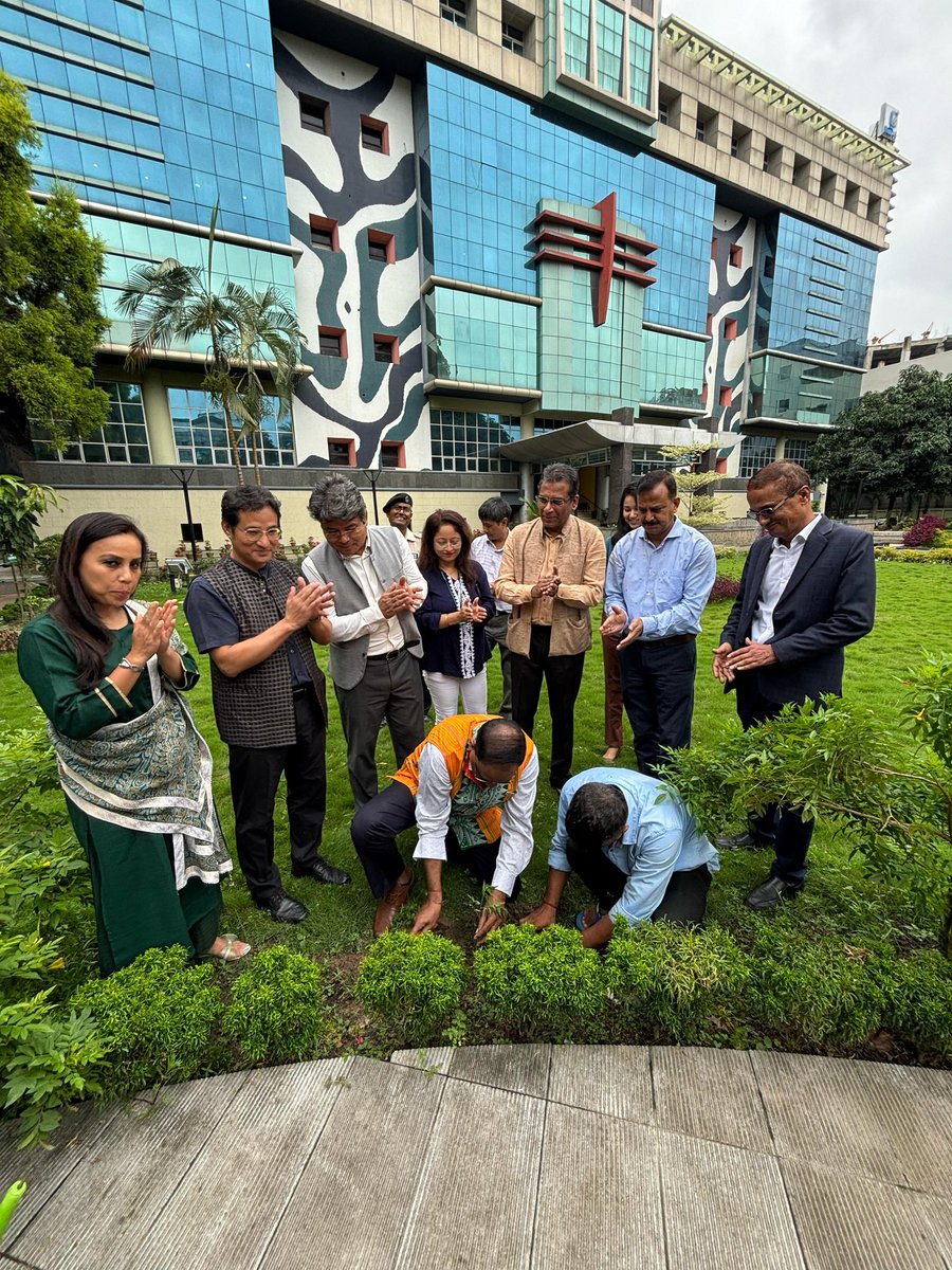NEDFi proud to be part of SeSTA  Green Million programme organized today at Bijni,Chirang dist Bodoland which aims to plant 1 million trees mostly fruit bearing &amp; timbers, in another prog NEDFi CMD &amp; other officials planted trees in the premises on the occasion of Environment Day