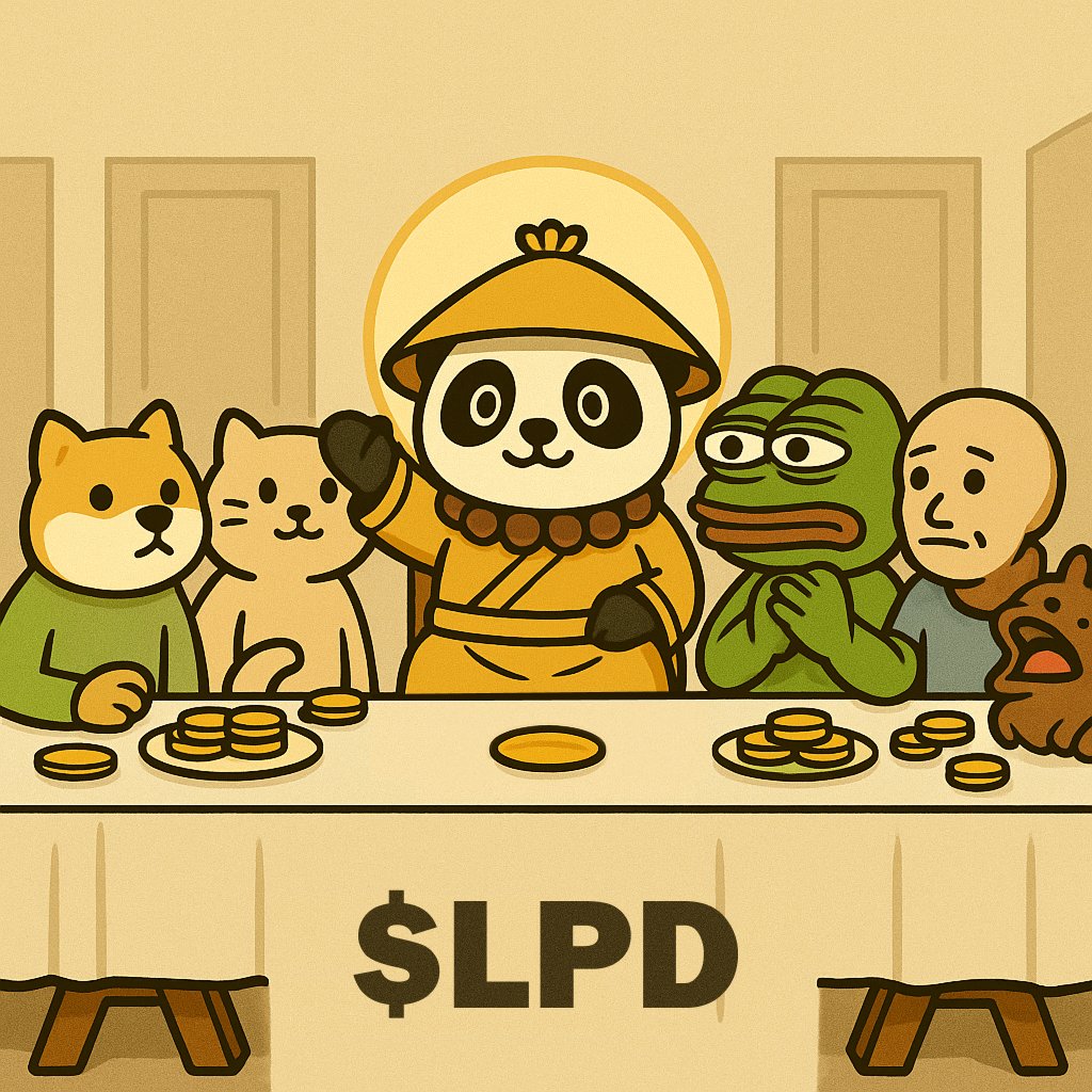 LUCKY PANDA tweet media