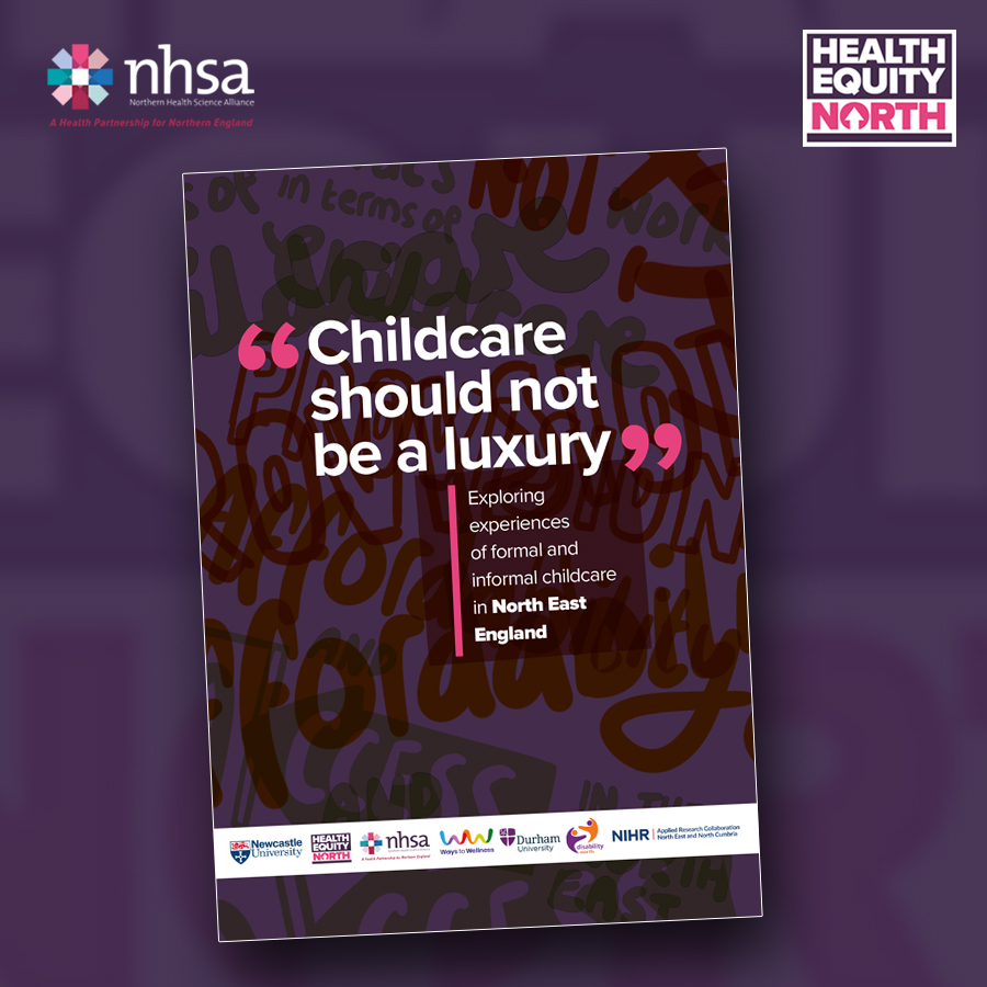 Health Equity North (@_henorth) on Twitter photo THREAD ⬇
The lack of suitable childcare options is inflicting huge financial and emotional strain on some of the country’s most vulnerable families, according to a report by Health Equity North <a href="/UniofNewcastle/">Newcastle University</a> & <a href="/OfficialUoM/">The University of Manchester</a> 1/9
healthequitynorth.co.uk/emotional-and-… THREAD ⬇
The lack of suitable childcare options is inflicting huge financial and emotional strain on some of the country’s most vulnerable families, according to a report by Health Equity North <a href="/UniofNewcastle/">Newcastle University</a> & <a href="/OfficialUoM/">The University of Manchester</a> 1/9
healthequitynorth.co.uk/emotional-and-…