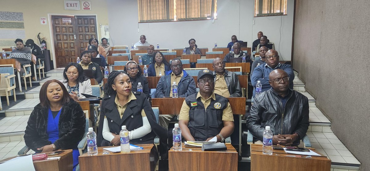 Day 3 of #ZACC Commissioners' Induction &amp; Corporate Governance Training: Dr. Maseko from the Management Training Bureau leads an insightful session on the critical role of internal audit.