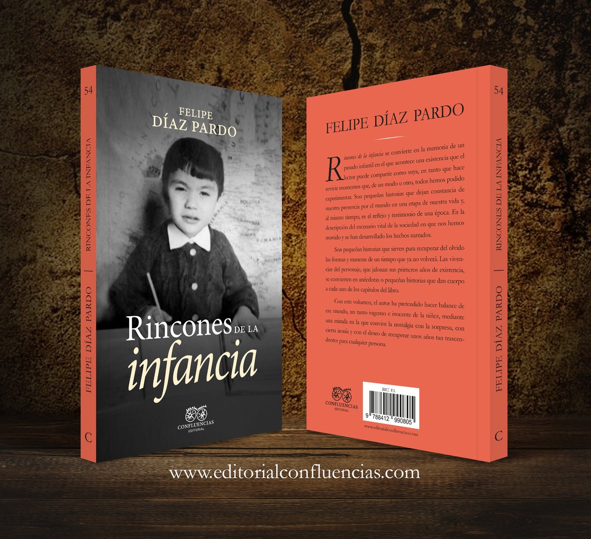 HOY A LAS 20:00 h. FELIPE DÍAZ PARDO En Librería Tierra del Fuego ¡Te esperamos! 
editorialconfluencias.com/producto/rinco…