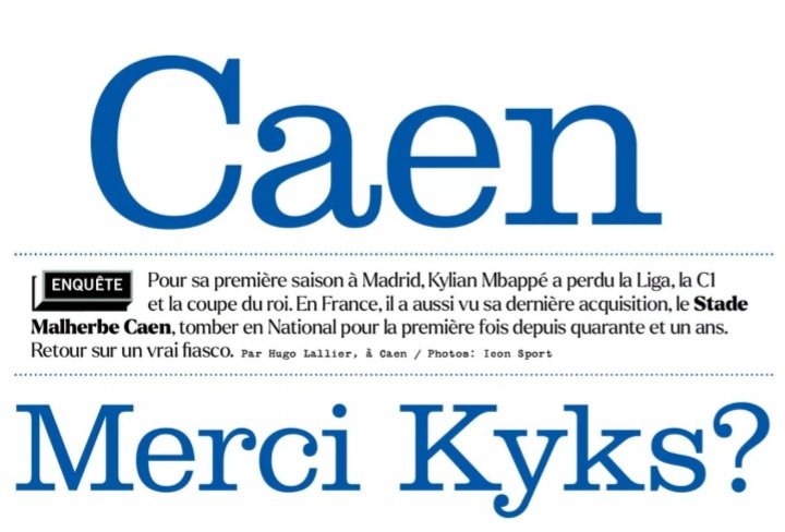 BOYER ANTHONY (@boyeranthony06) on Twitter photo 🕐⚽️ Excellent sujet dans <a href="/sofoot/">SO FOOT</a> sur le <a href="/SMCaen/">Stade Malherbe Caen</a> signé <a href="/HugoLallierOZD/">Hugo Lallier</a> avec un bémol cependant : contrairement à ce qui est écrit, le #SMCaen n'a jamais évolué en #NationalFFF, championnat créé en 1993 ! En 1984, Caen évoluait en #Division3 , l'équivalent auj du #National2 🕐⚽️ Excellent sujet dans <a href="/sofoot/">SO FOOT</a> sur le <a href="/SMCaen/">Stade Malherbe Caen</a> signé <a href="/HugoLallierOZD/">Hugo Lallier</a> avec un bémol cependant : contrairement à ce qui est écrit, le #SMCaen n'a jamais évolué en #NationalFFF, championnat créé en 1993 ! En 1984, Caen évoluait en #Division3 , l'équivalent auj du #National2