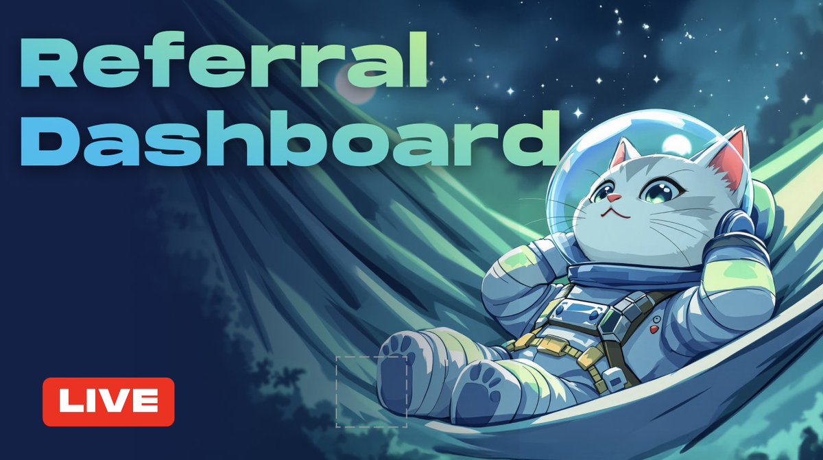 💥 BOOM! The latest version of the Referral Dashboard is live!

If you are an integrator and want to earn fees you have to check this out! 👇
referral.jup.ag